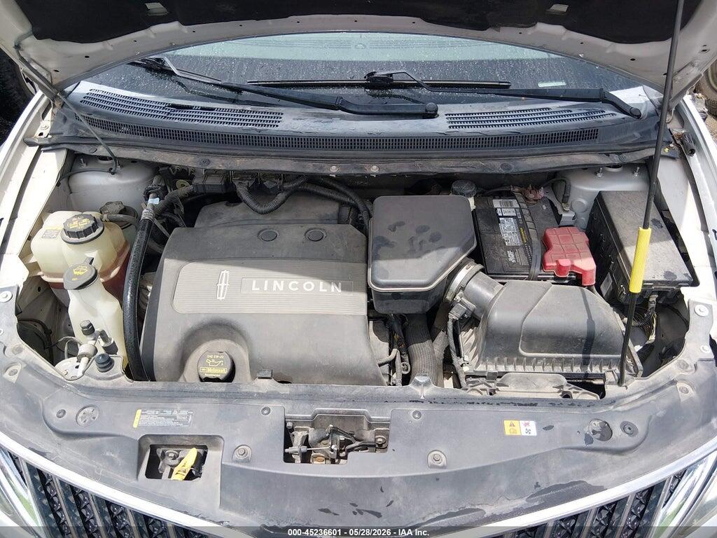 2LMDJ6JK6DBL32319 2013 LINCOLN MKX photo no. 10