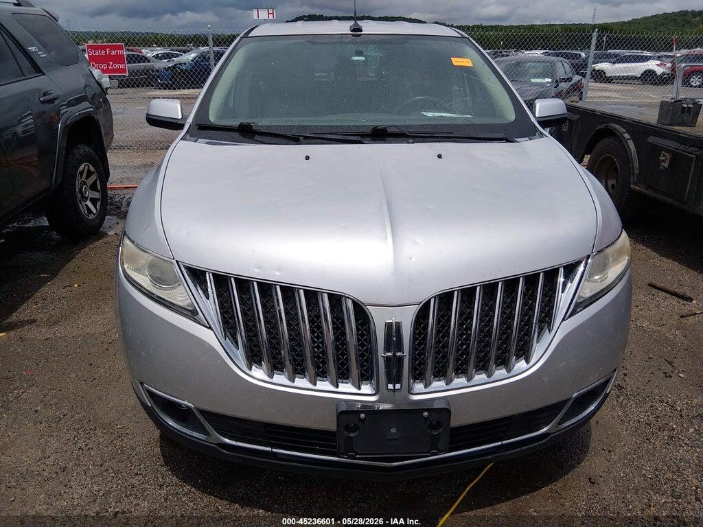 2LMDJ6JK6DBL32319 2013 LINCOLN MKX photo no. 12