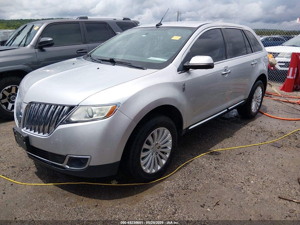 2LMDJ6JK6DBL32319 2013 LINCOLN MKX photo no. 2