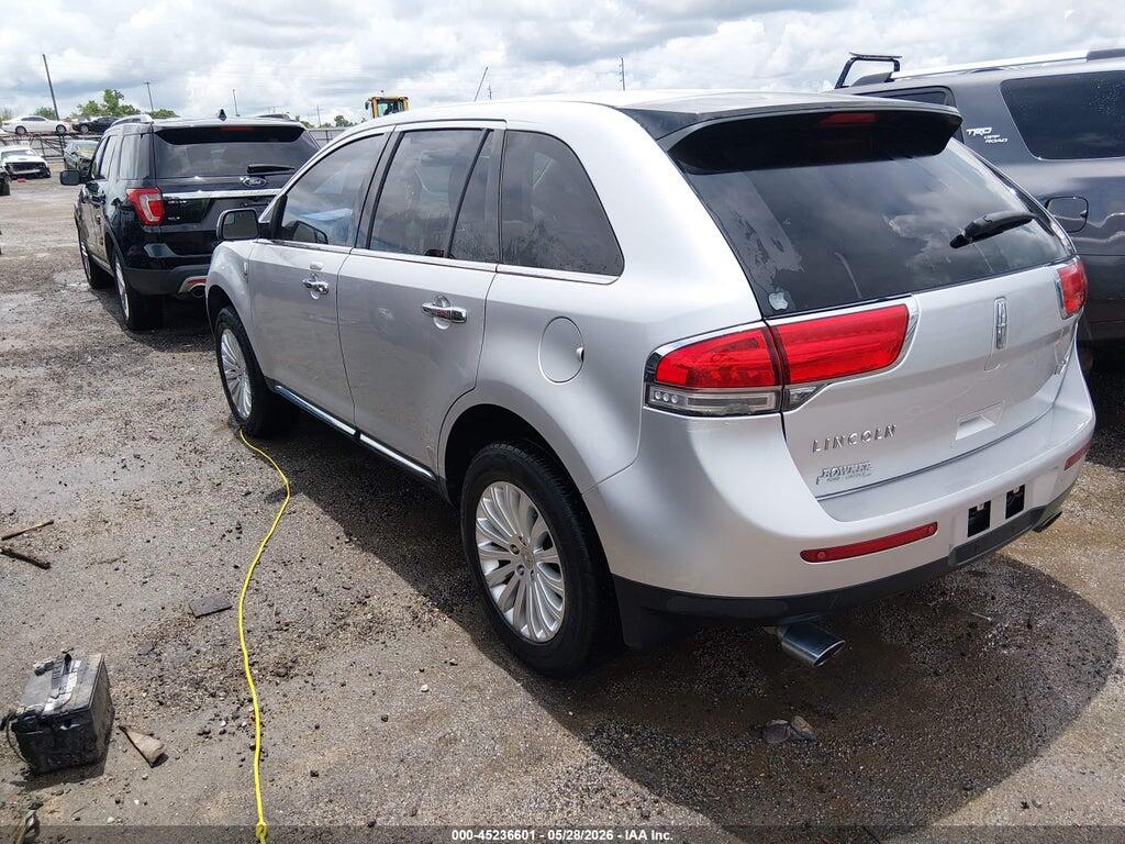 2LMDJ6JK6DBL32319 2013 LINCOLN MKX photo no. 3