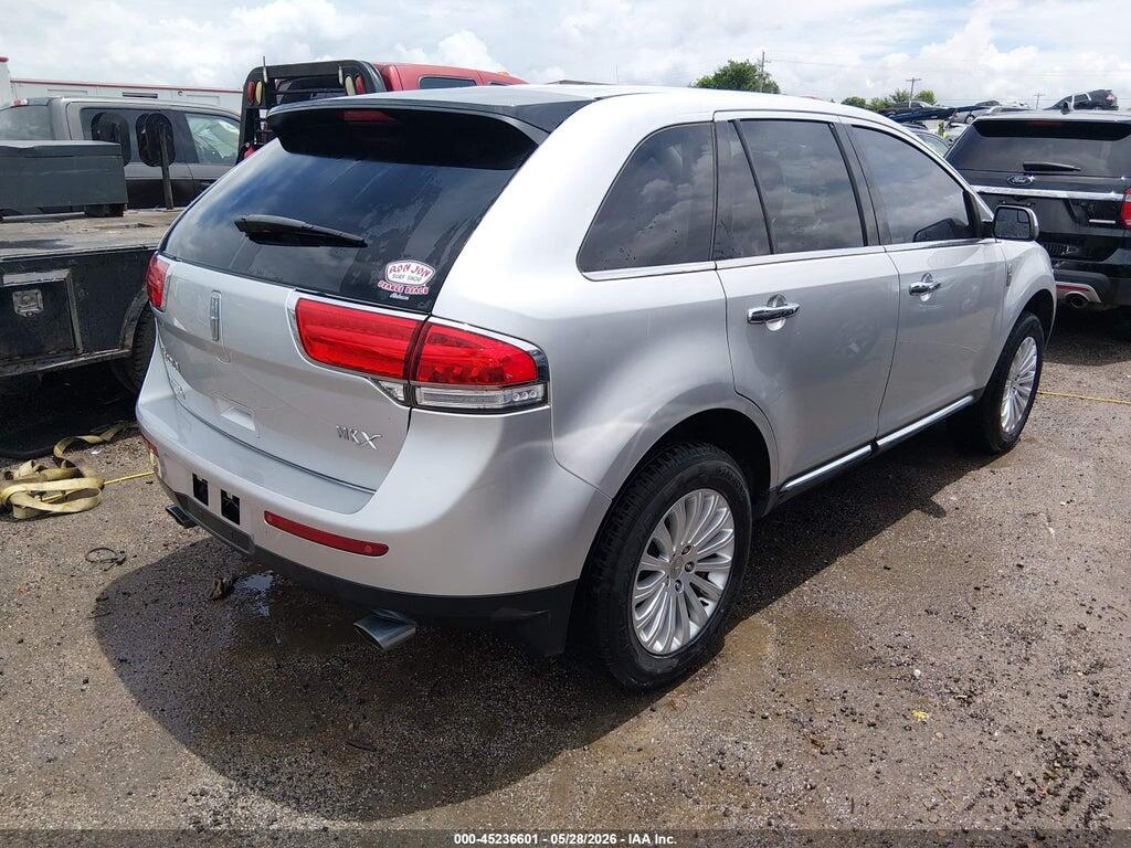 2LMDJ6JK6DBL32319 2013 LINCOLN MKX photo no. 4