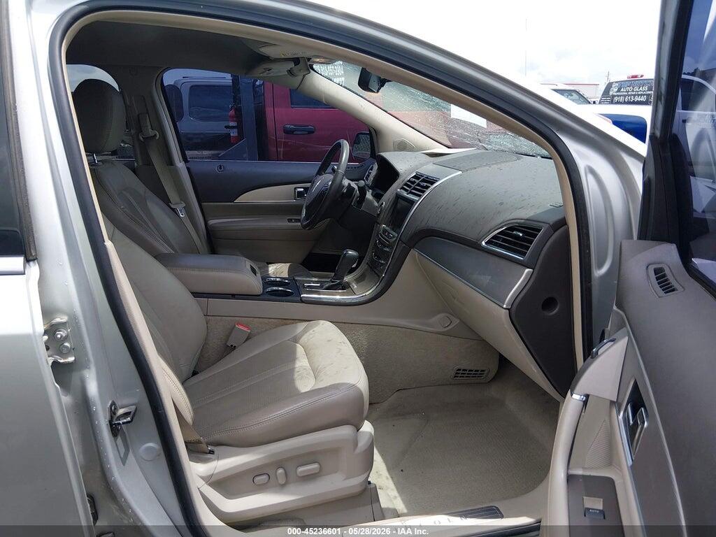 2LMDJ6JK6DBL32319 2013 LINCOLN MKX photo no. 5