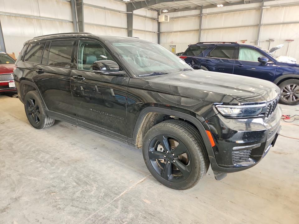 2023 JEEP GRAND CHEROKEE L LIMITED — Фото 4 из 13