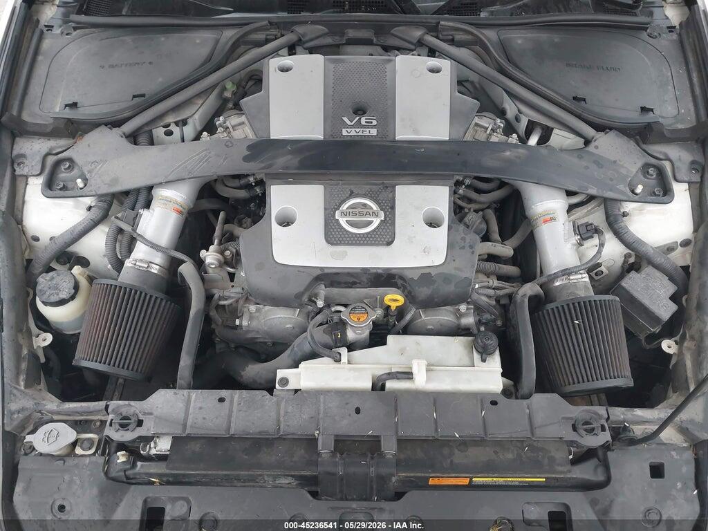JN1AZ4FH0AM301993 2010 NISSAN 370Z photo no. 10