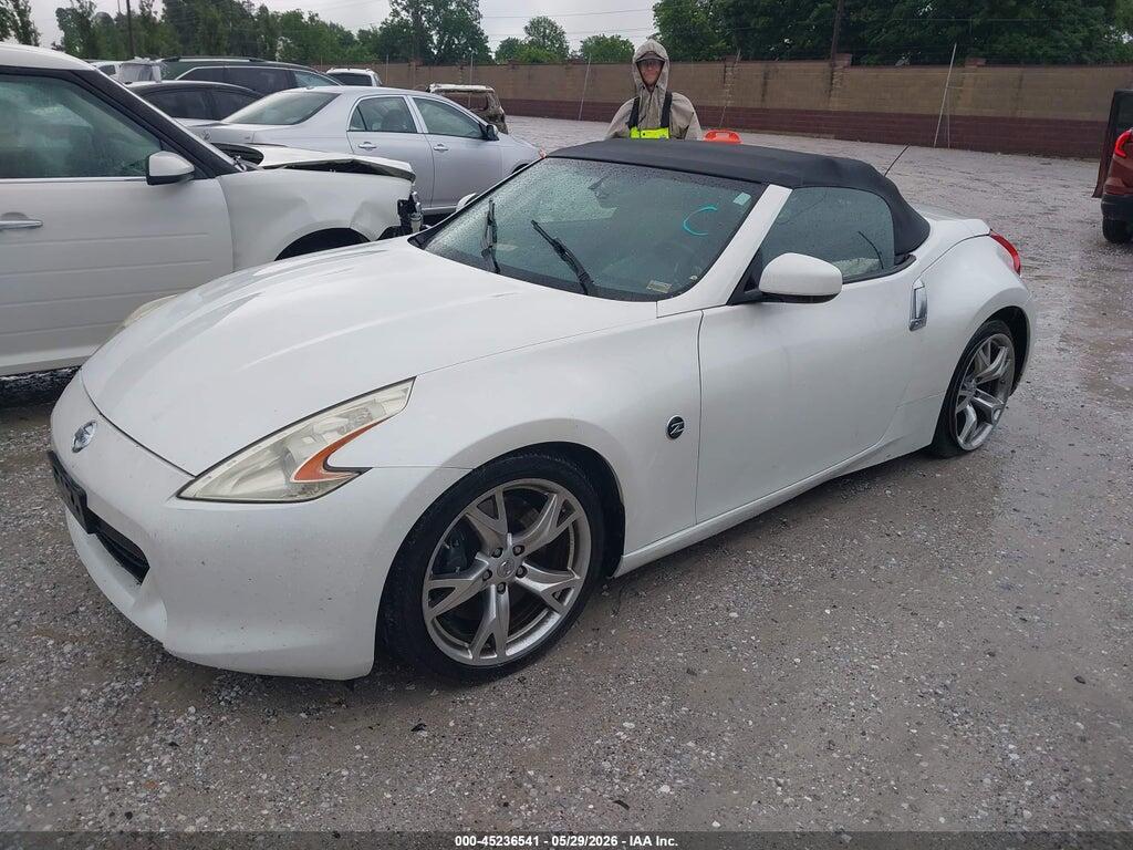 JN1AZ4FH0AM301993 2010 NISSAN 370Z photo no. 2