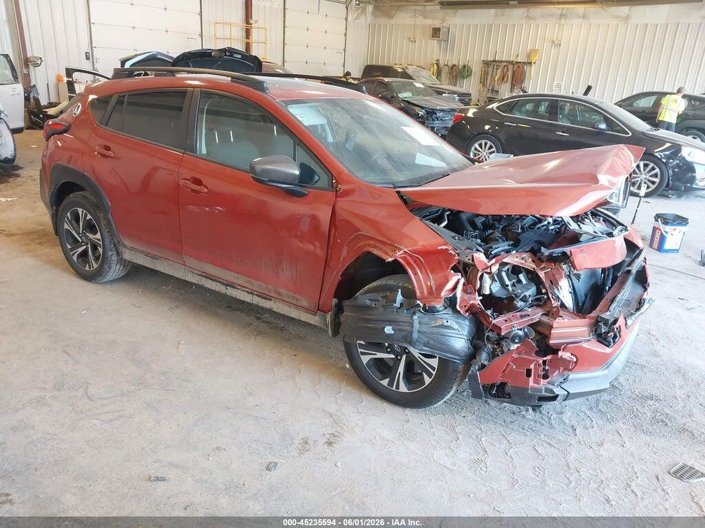 JF2GUHDC2SH213009 2025 SUBARU CROSSTREK photo no. 1