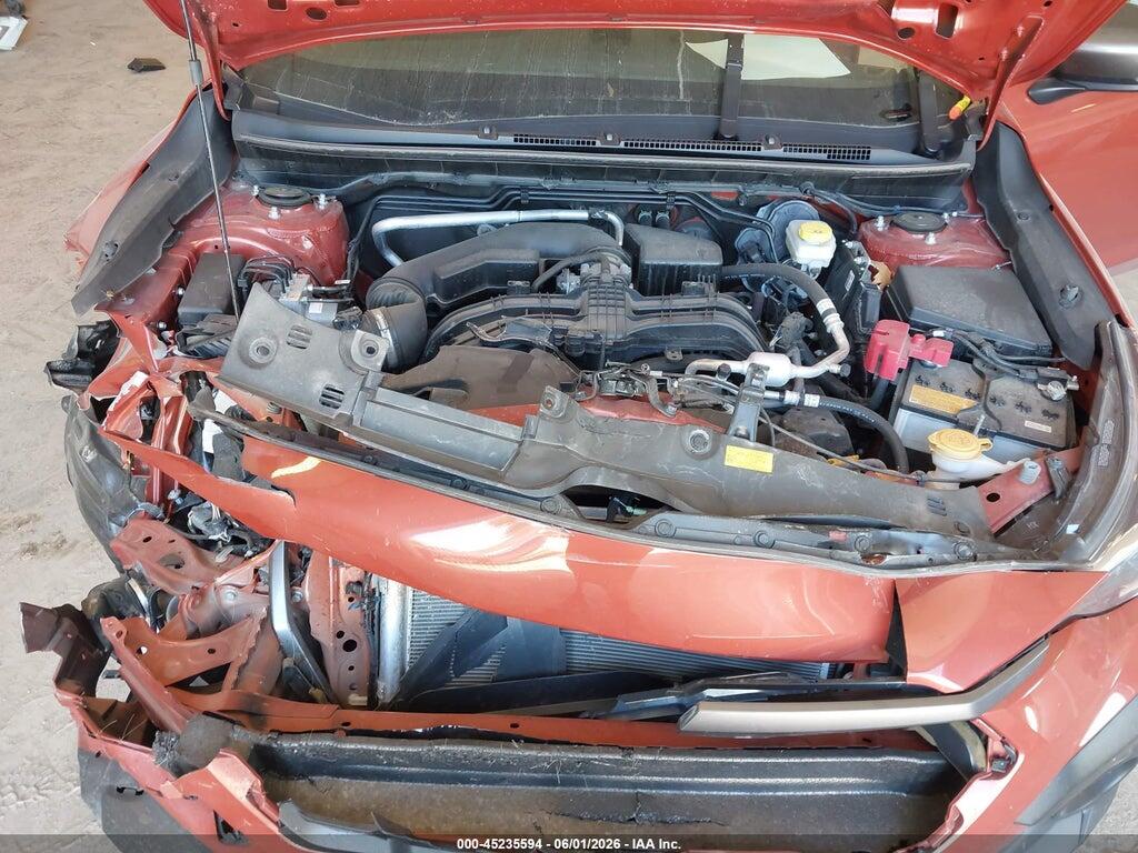 JF2GUHDC2SH213009 2025 SUBARU CROSSTREK photo no. 10