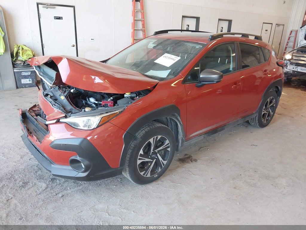 JF2GUHDC2SH213009 2025 SUBARU CROSSTREK photo no. 2