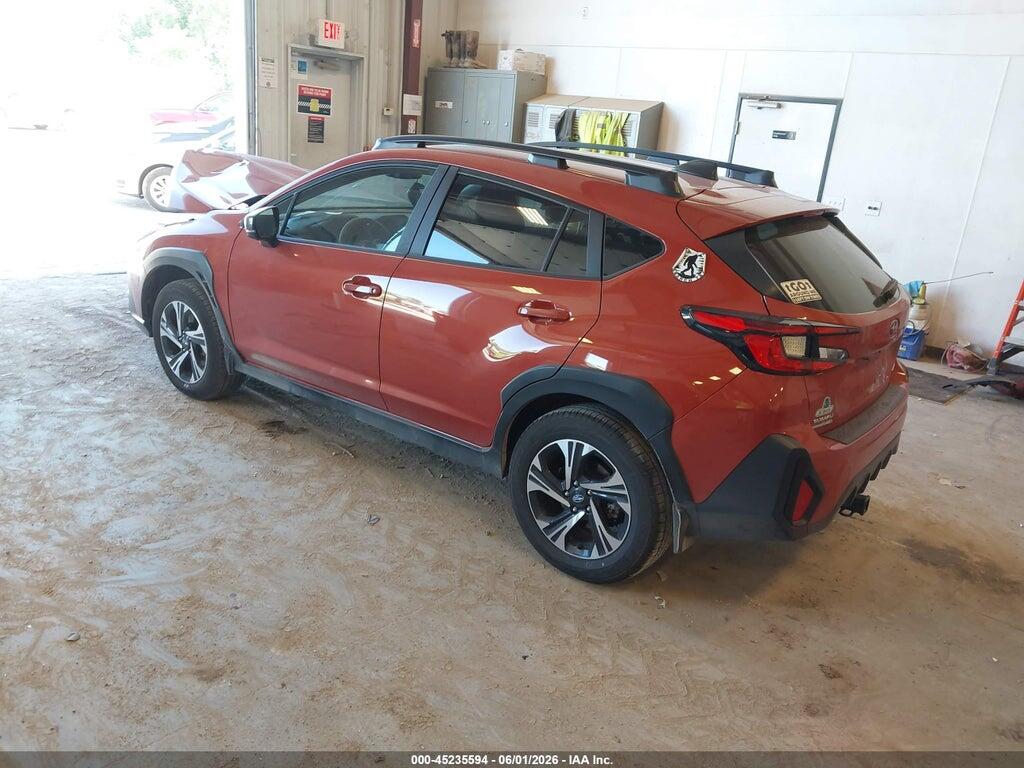 JF2GUHDC2SH213009 2025 SUBARU CROSSTREK photo no. 3