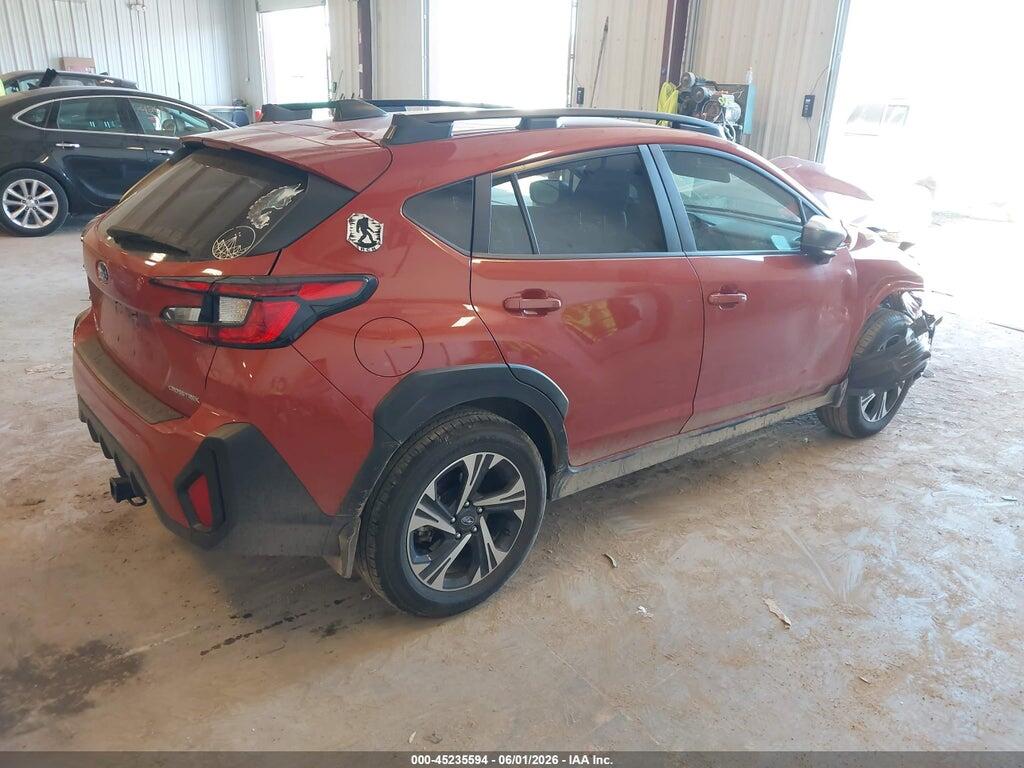 JF2GUHDC2SH213009 2025 SUBARU CROSSTREK photo no. 4