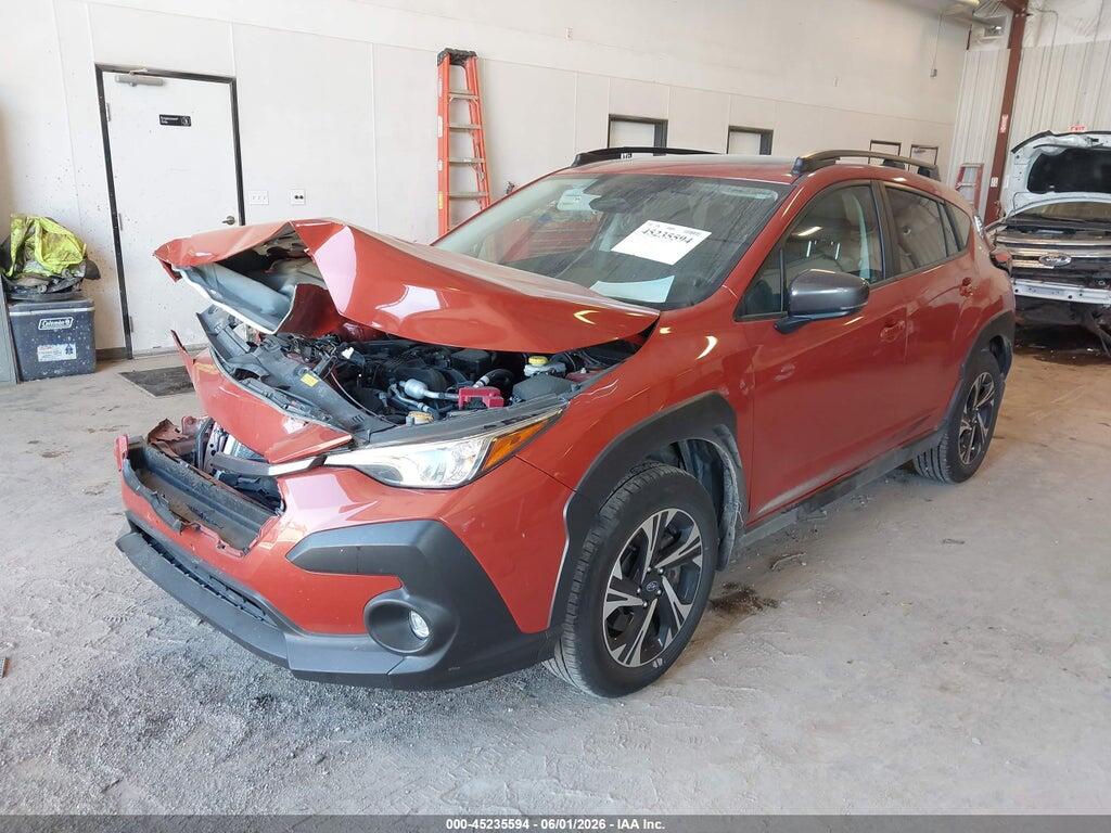 JF2GUHDC2SH213009 2025 SUBARU CROSSTREK photo no. 6
