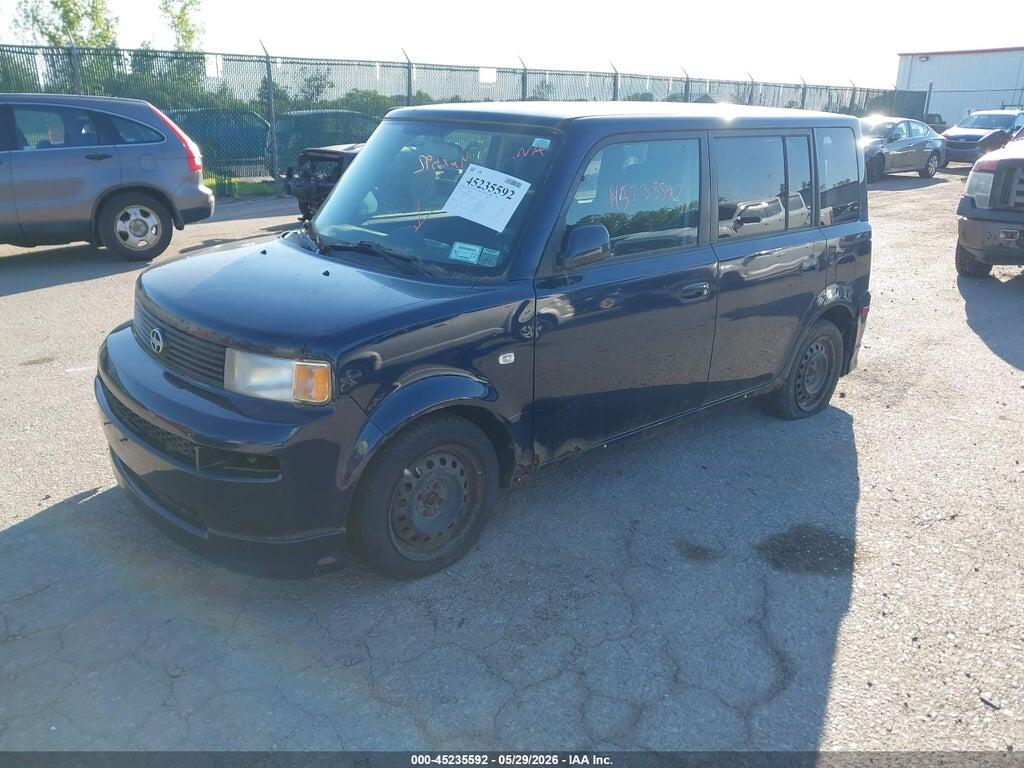 JTLKT324X64097571 2006 SCION XB photo no. 2