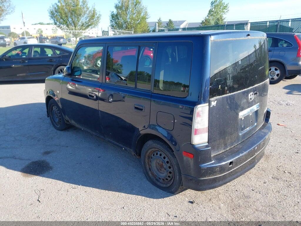 JTLKT324X64097571 2006 SCION XB photo no. 3