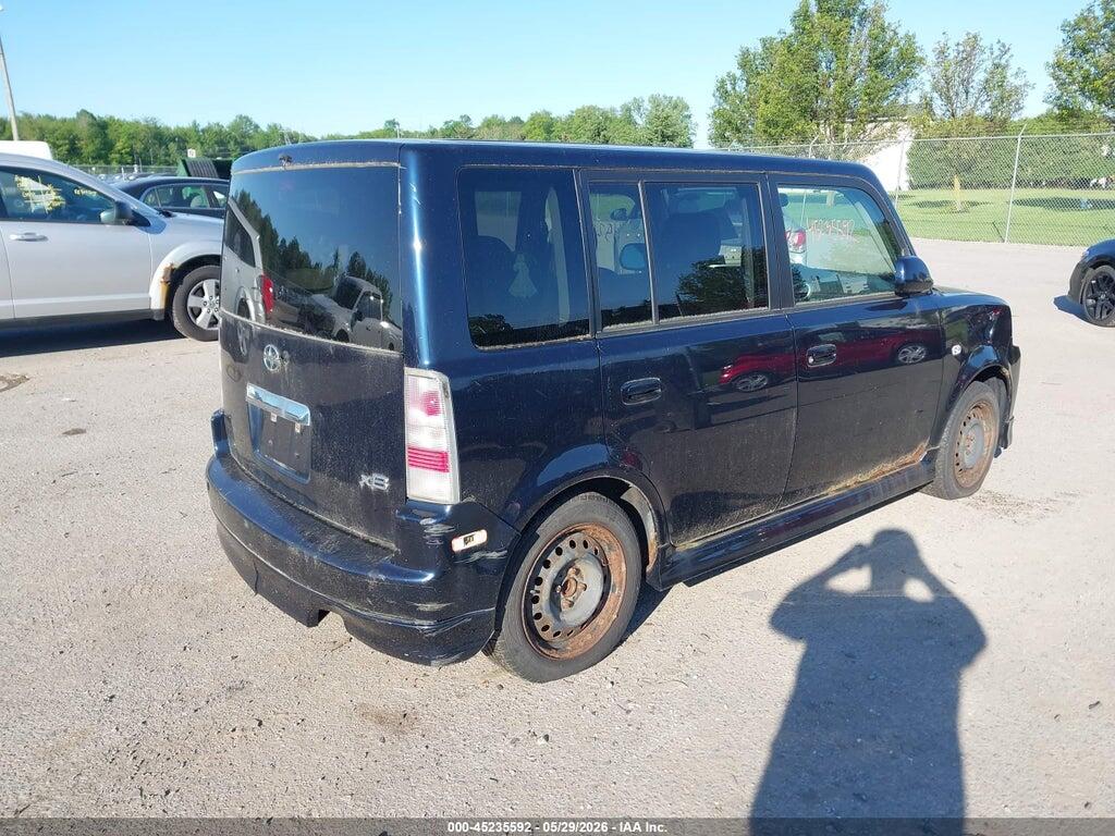 JTLKT324X64097571 2006 SCION XB photo no. 4
