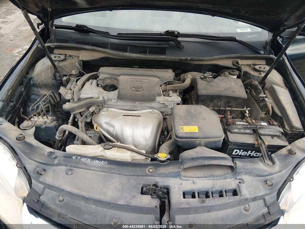 4T4BF1FKXFR460680 2015 TOYOTA CAMRY photo no. 10