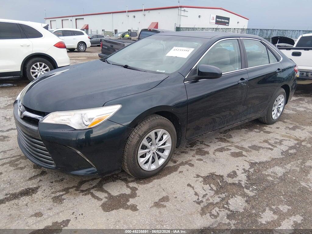 4T4BF1FKXFR460680 2015 TOYOTA CAMRY photo no. 2