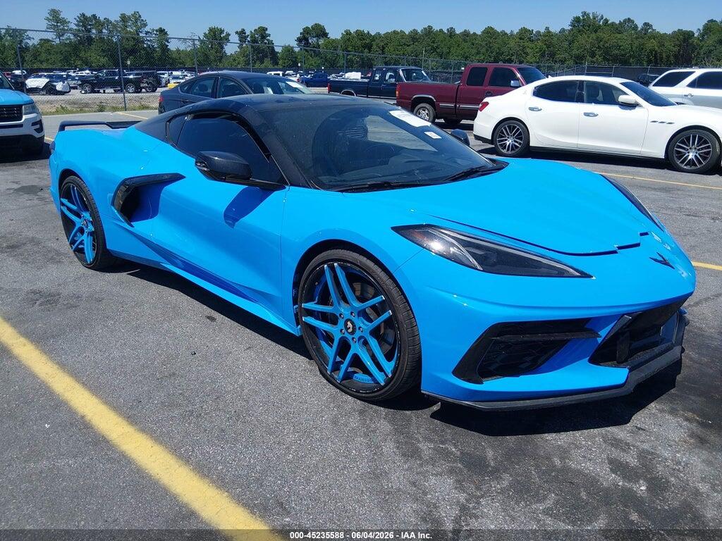 1G1YB2D44N5109795 2022 CHEVROLET CORVETTE STINGRAY photo no. 1