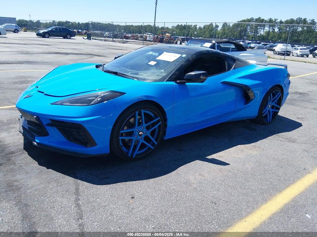 1G1YB2D44N5109795 2022 CHEVROLET CORVETTE STINGRAY photo no. 2
