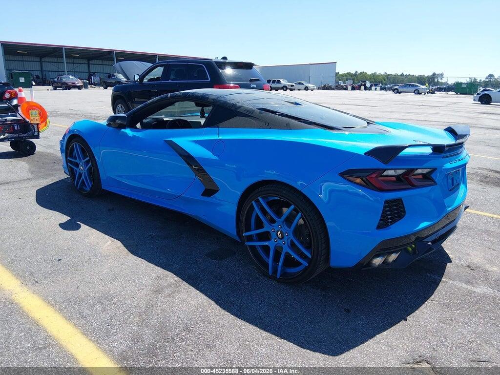 1G1YB2D44N5109795 2022 CHEVROLET CORVETTE STINGRAY photo no. 3
