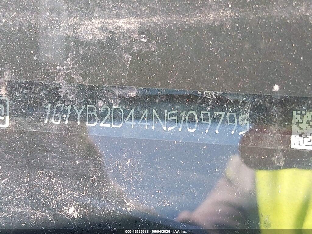 1G1YB2D44N5109795 2022 CHEVROLET CORVETTE STINGRAY photo no. 9