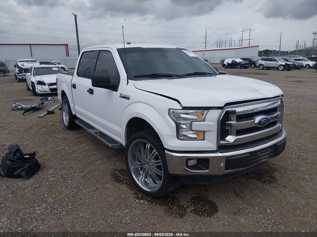 1FTEW1CFXGKE05842 2016 FORD F-150 photo no. 1