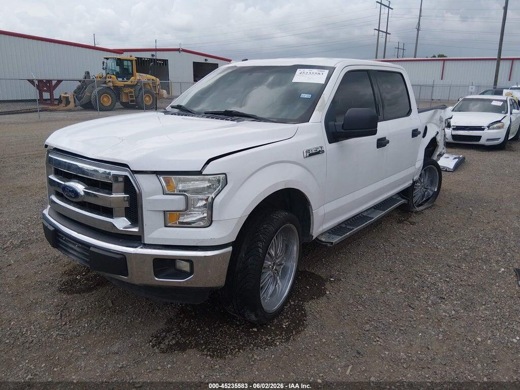 1FTEW1CFXGKE05842 2016 FORD F-150 photo no. 2