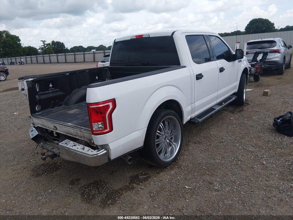 1FTEW1CFXGKE05842 2016 FORD F-150 photo no. 4