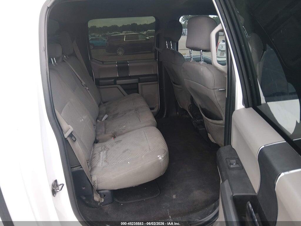 1FTEW1CFXGKE05842 2016 FORD F-150 photo no. 8