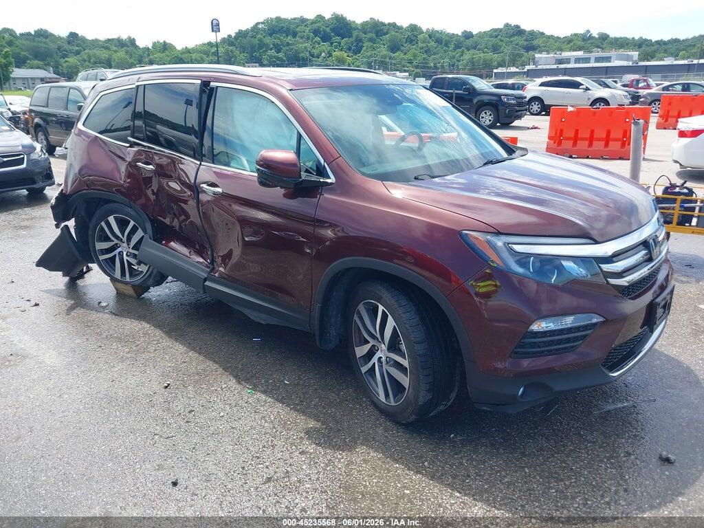 5FNYF6H9XJB016734 2018 HONDA PILOT photo no. 1