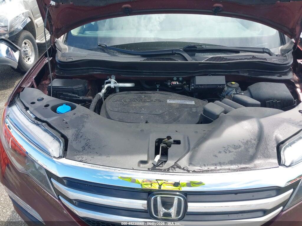 5FNYF6H9XJB016734 2018 HONDA PILOT photo no. 10