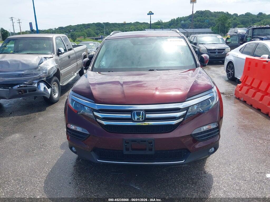 5FNYF6H9XJB016734 2018 HONDA PILOT photo no. 12