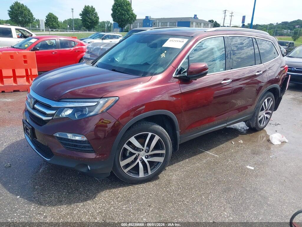 5FNYF6H9XJB016734 2018 HONDA PILOT photo no. 2