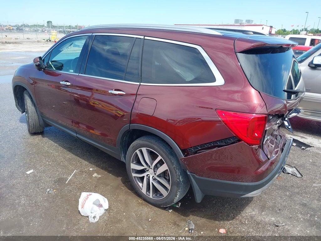5FNYF6H9XJB016734 2018 HONDA PILOT photo no. 3