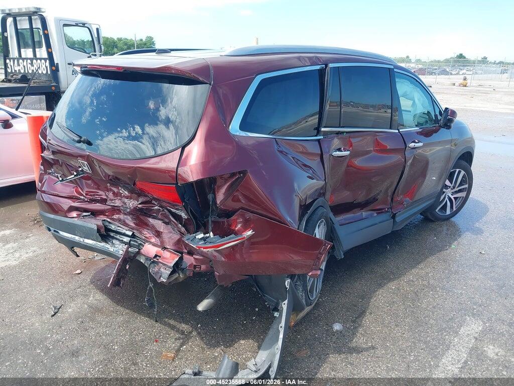 5FNYF6H9XJB016734 2018 HONDA PILOT photo no. 4