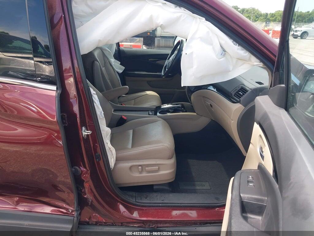 5FNYF6H9XJB016734 2018 HONDA PILOT photo no. 5