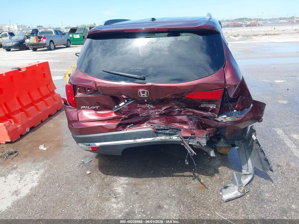 5FNYF6H9XJB016734 2018 HONDA PILOT photo no. 6