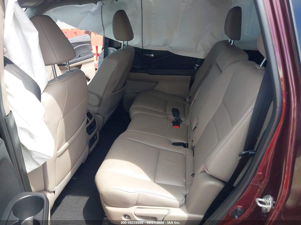 5FNYF6H9XJB016734 2018 HONDA PILOT photo no. 8
