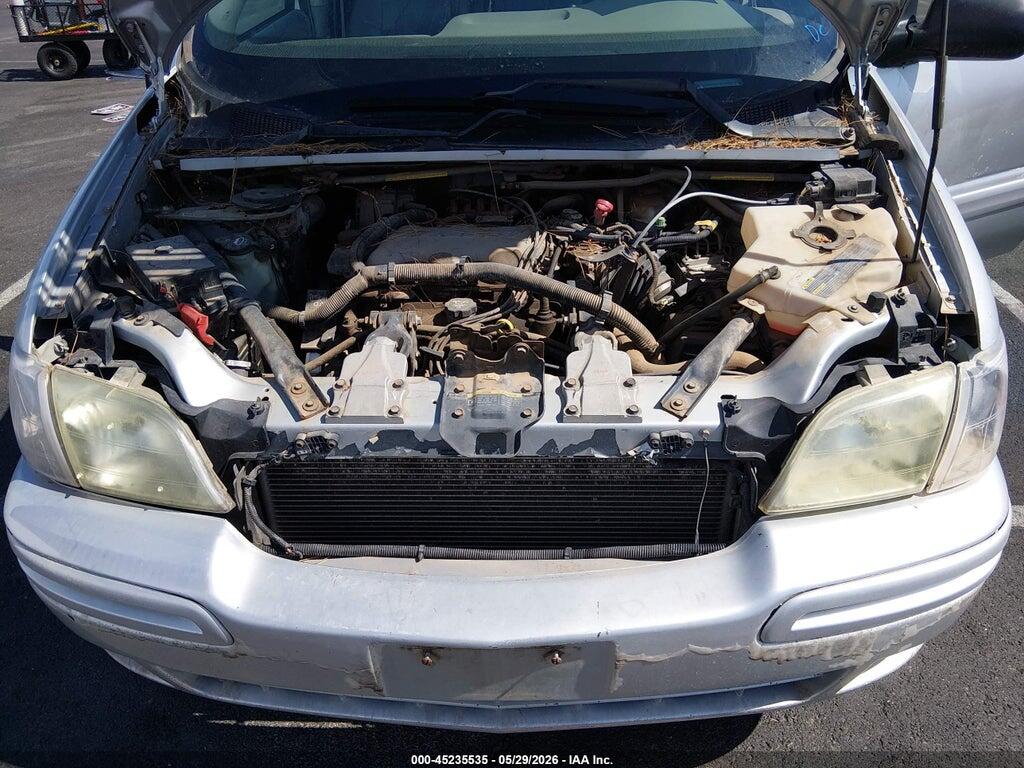 1GNDX13EX3D324233 2003 CHEVROLET VENTURE photo no. 10