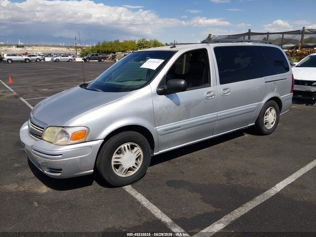 1GNDX13EX3D324233 2003 CHEVROLET VENTURE photo no. 2