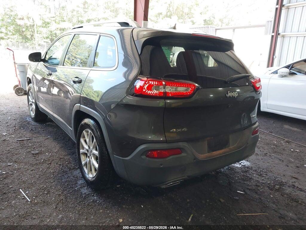 1C4PJMCS7HW608879 2017 JEEP CHEROKEE photo no. 3