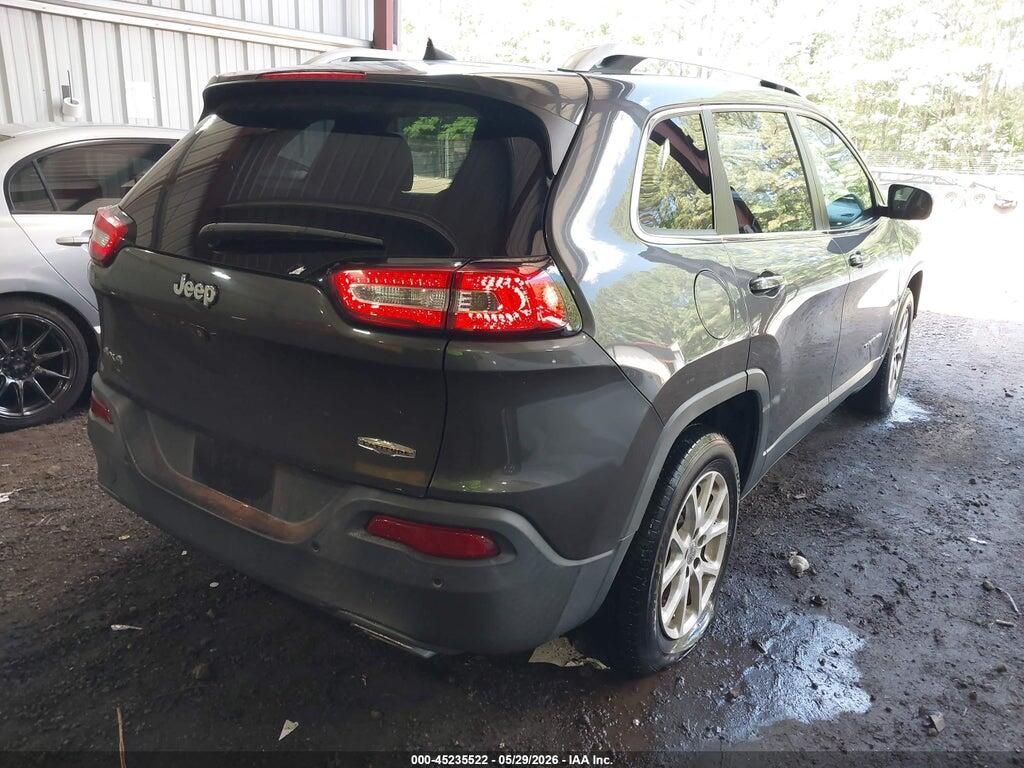 1C4PJMCS7HW608879 2017 JEEP CHEROKEE photo no. 4