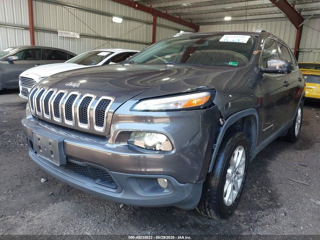 1C4PJMCS7HW608879 2017 JEEP CHEROKEE photo no. 6