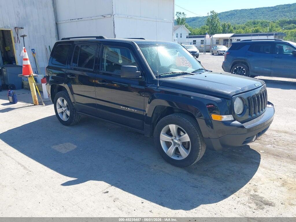 1C4NJRFB4HD172231 2017 JEEP PATRIOT photo no. 1