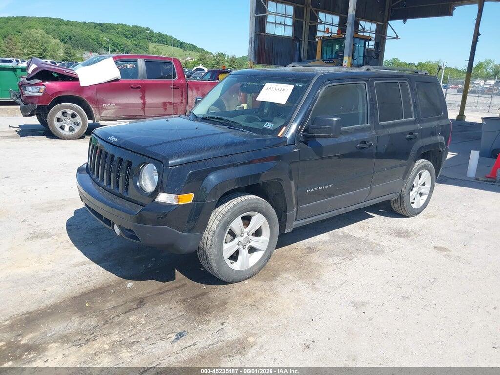 1C4NJRFB4HD172231 2017 JEEP PATRIOT photo no. 2