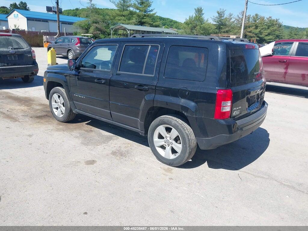 1C4NJRFB4HD172231 2017 JEEP PATRIOT photo no. 3