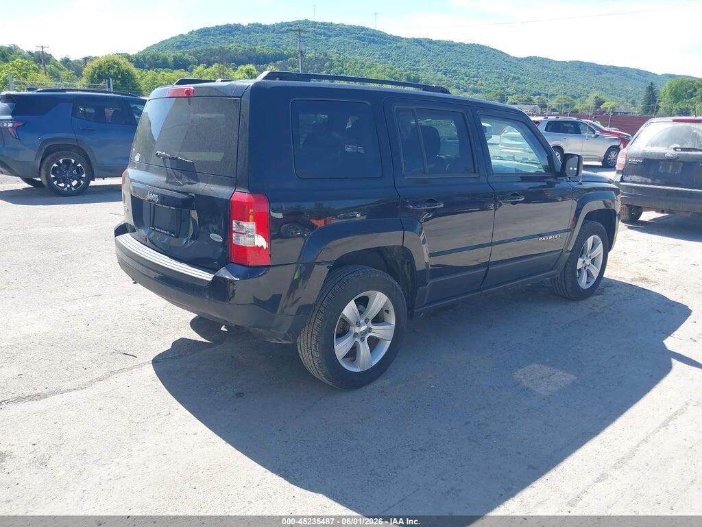1C4NJRFB4HD172231 2017 JEEP PATRIOT photo no. 4