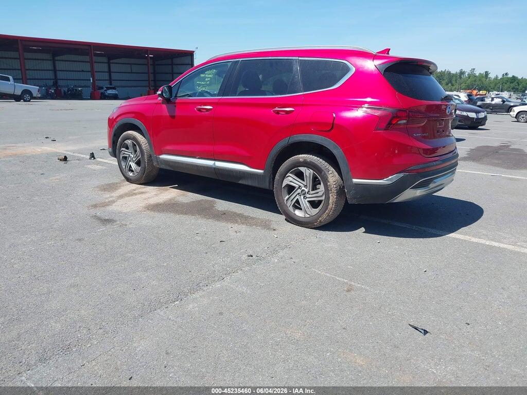 5NMS6DAJ2NH416712 2022 HYUNDAI SANTA FE photo no. 3