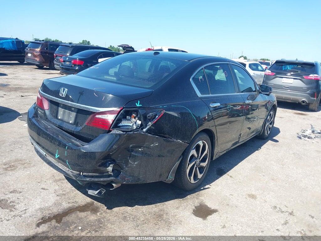 1HGCR2F85HA054588 2017 HONDA ACCORD photo no. 4