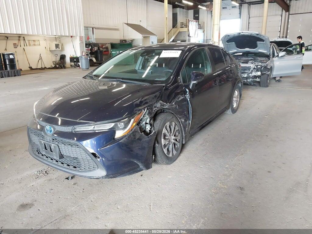 JTDEAMDE7NJ037953 2022 TOYOTA COROLLA photo no. 2