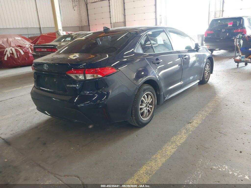 JTDEAMDE7NJ037953 2022 TOYOTA COROLLA photo no. 4